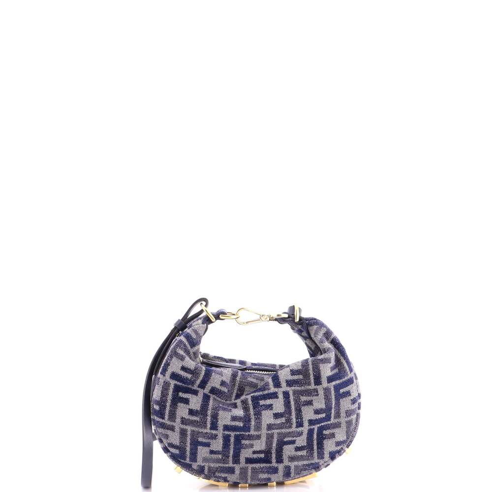 Fendigraphy Bag Zucca Canvas Mini #269776F17B